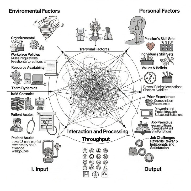Betty Neuman's System Model for Professional Commitment and Job Satisfaction