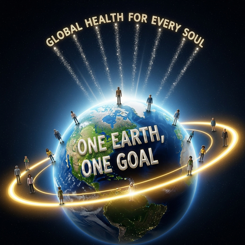 One Earth - Global Health for Every Soul