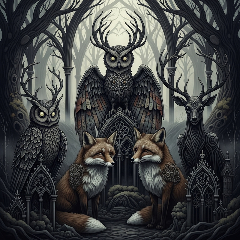 Eerie (SUBJECT) Collection with a (STYLE) Twist Eerie (SUBJECT) Collection with a (STYLE) Twist