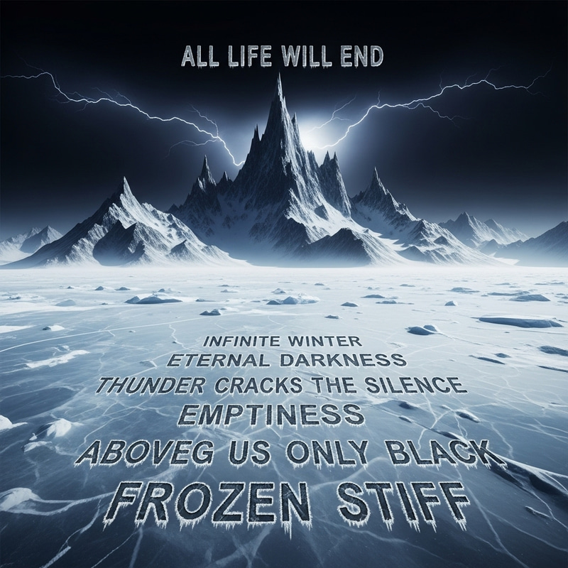 Beneath a Black Sky: Embracing Eternal Darkness Beneath a Black Sky: Embracing Eternal Darkness