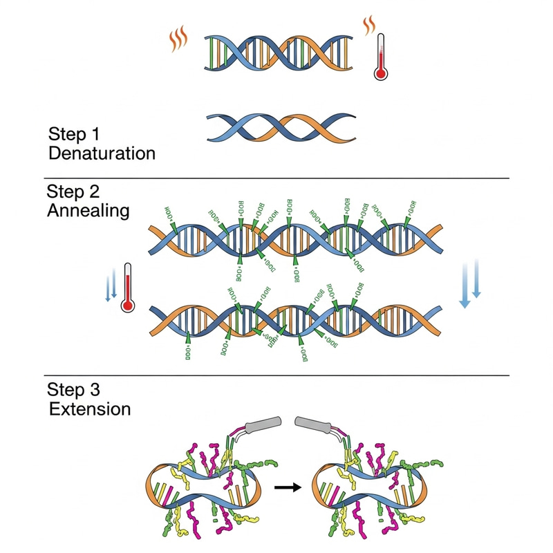RAPD PCR: Step-by-Step Guide & Results | Visual Illustration RAPD PCR: Step-by-Step Guide & Results | Visual Illustration