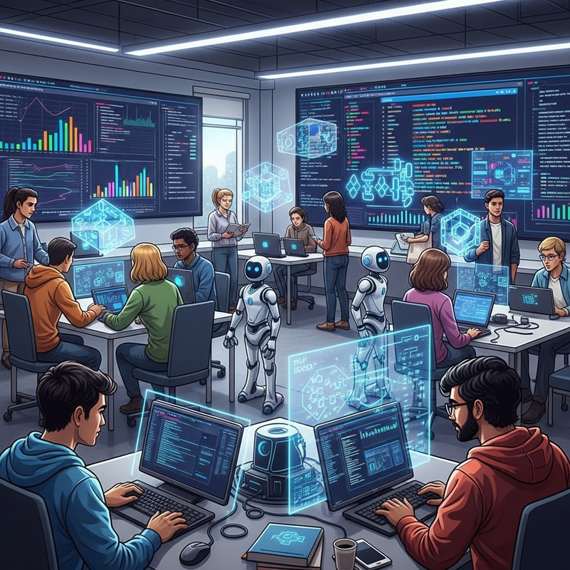 Discover the Future of AI Learning Environments Discover the Future of AI Learning Environments