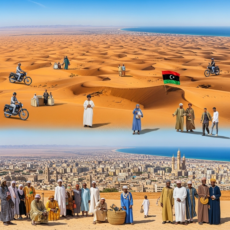 Explore Stunning Landscapes of Libya | Picture Perfect Views Explore Stunning Landscapes of Libya | Picture Perfect Views