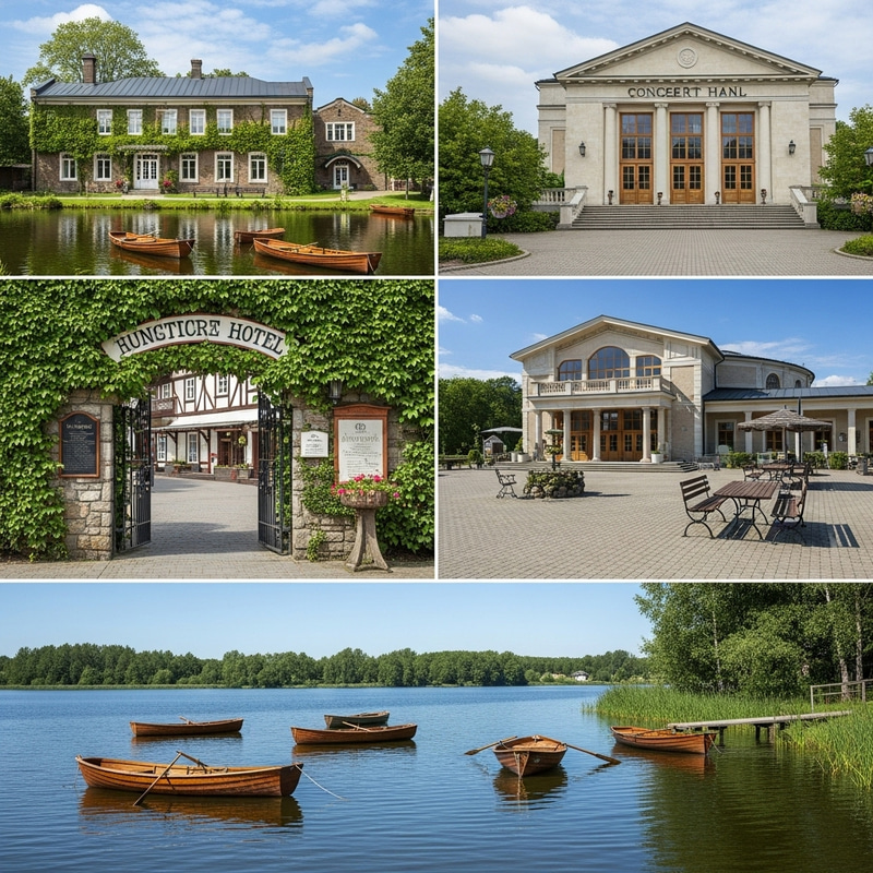 Quaint Tourist Farm & Hotel on Serene Lake | Diverse Attractions