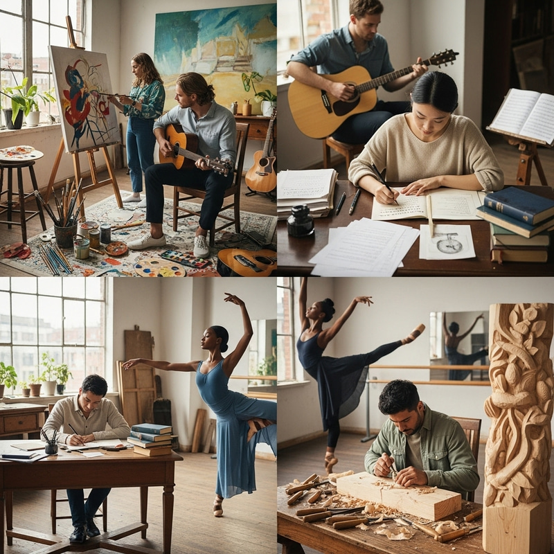 Creative Expression: Unity in Diversity Creative Expression: Unity in Diversity