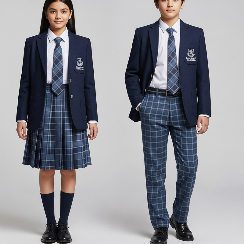 Baku Anglo School Traditional Uniforms for Boys and Girls Baku Anglo School Traditional Uniforms for Boys and Girls