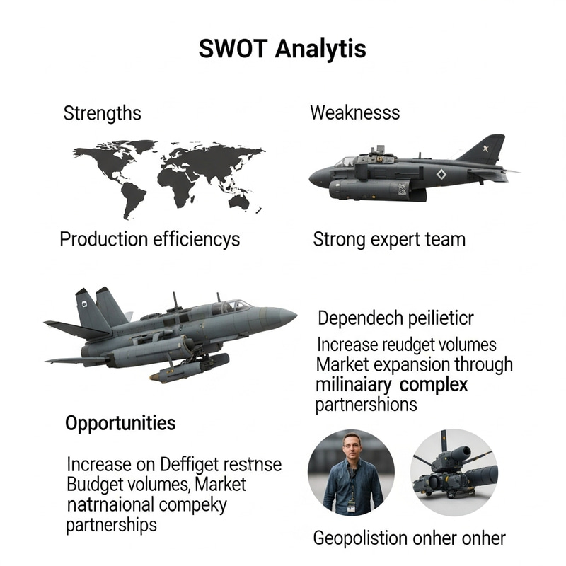 SWOT Analysis: High-Tech Developments, Efficient Production, Market Growth Potential SWOT Analysis: High-Tech Developments, Efficient Production, Market Growth Potential