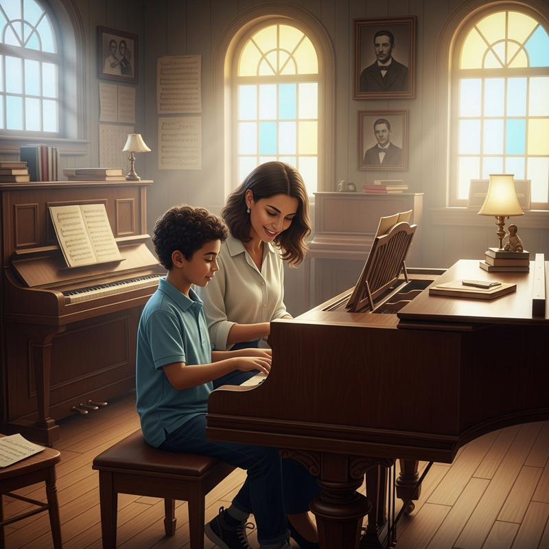 Classical Style Basics: Piano Instruction Enchantment Classical Style Basics: Piano Instruction Enchantment