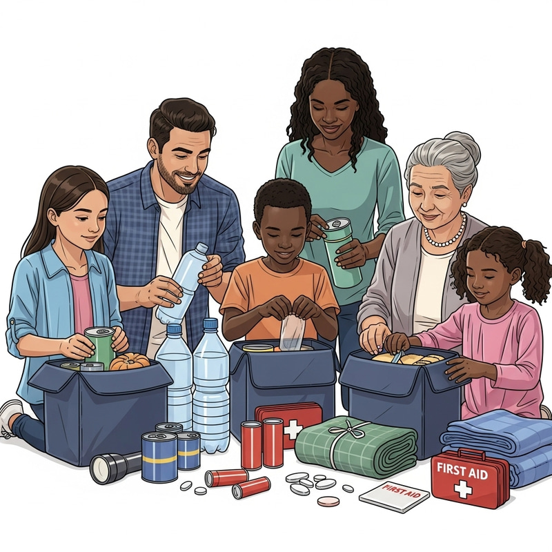 Families Packing Emergency Kits: A Guide to Preparedness Families Packing Emergency Kits: A Guide to Preparedness