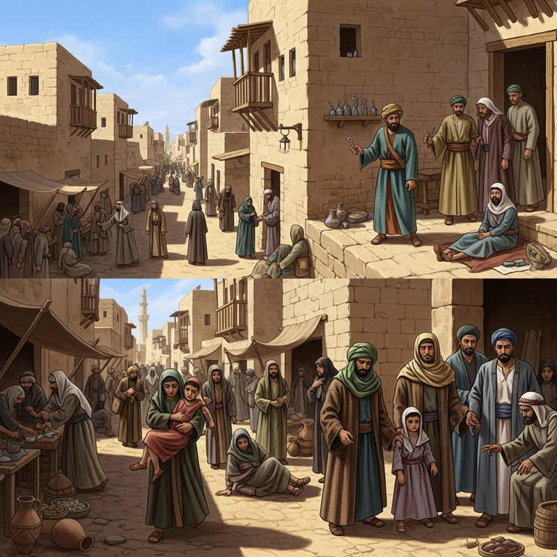 Plague Spread in Levant during Pre-Islamic Arabia Era Plague Spread in Levant during Pre-Islamic Arabia Era