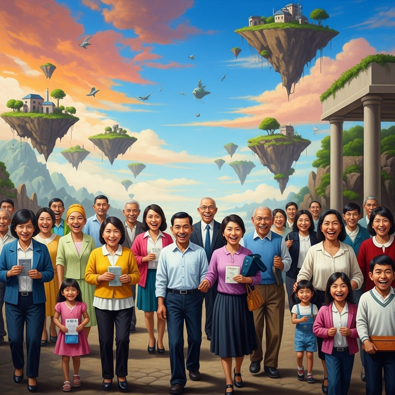 Illusionary World of Pretended Harmony Illusionary World of Pretended Harmony