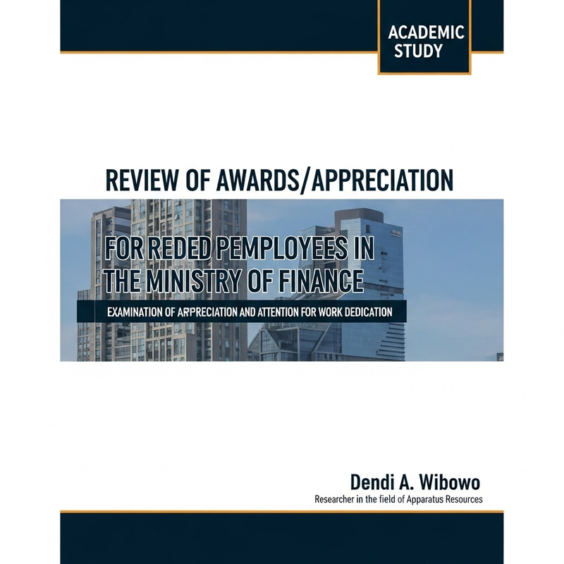 Academic Study: Appreciation for Retired Employees in Ministry of Finance Academic Study: Appreciation for Retired Employees in Ministry of Finance