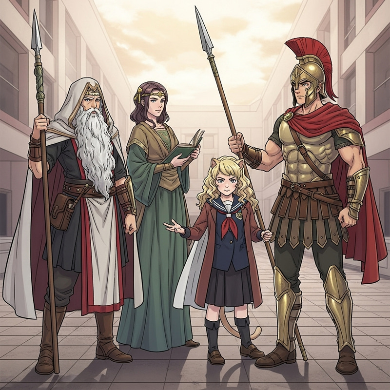 Fantasy Clash of Mythologies with Semi-Divine Beings in High School DxD Fantasy Clash of Mythologies with Semi-Divine Beings in High School DxD