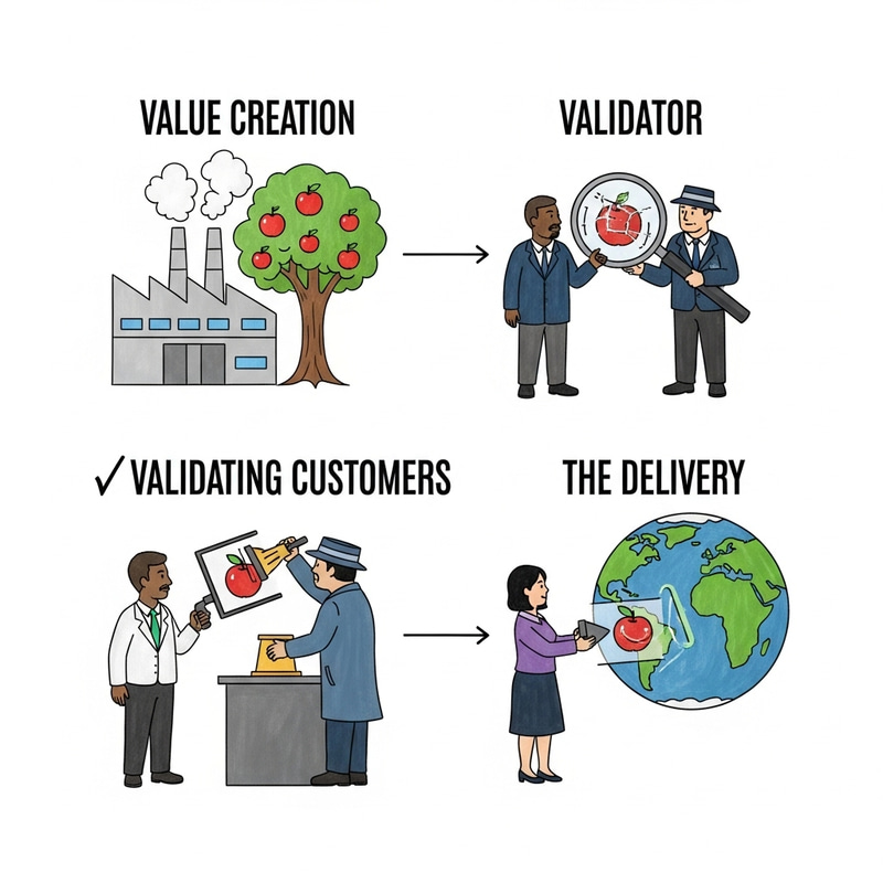 Value Creation Validation and Delivery: Creating, Validating, Delivering Value