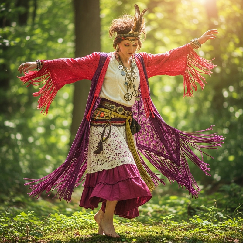 Boho Gypsy Free Spirit Style: Embrace Your Wanderlust