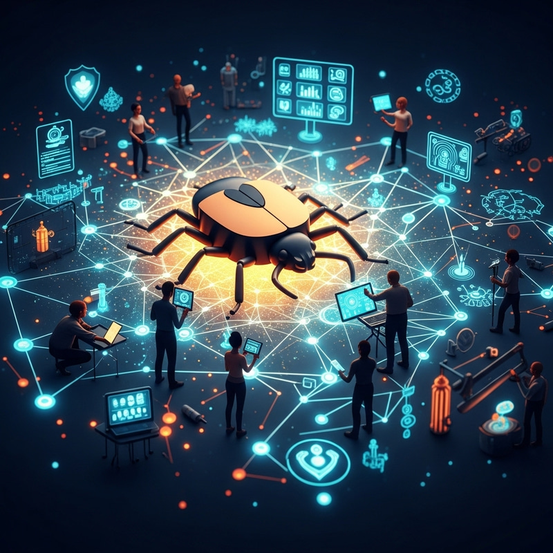 Cybersecurity Bug Report: Collaborative Efforts to Combat Threats Cybersecurity Bug Report: Collaborative Efforts to Combat Threats