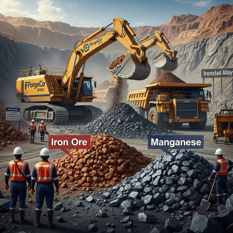 Tata Steel's iron ore and manganese mines: A Mining Documentary