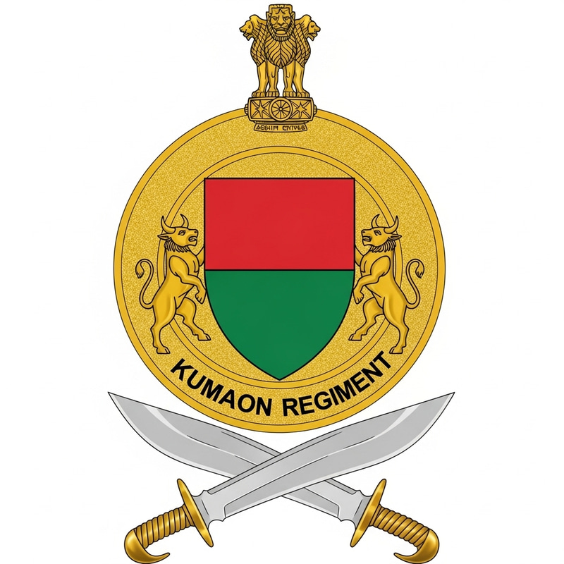 Insignia of Kumaon Regiment: Emblem, Colors & Symbolism | Indian Army