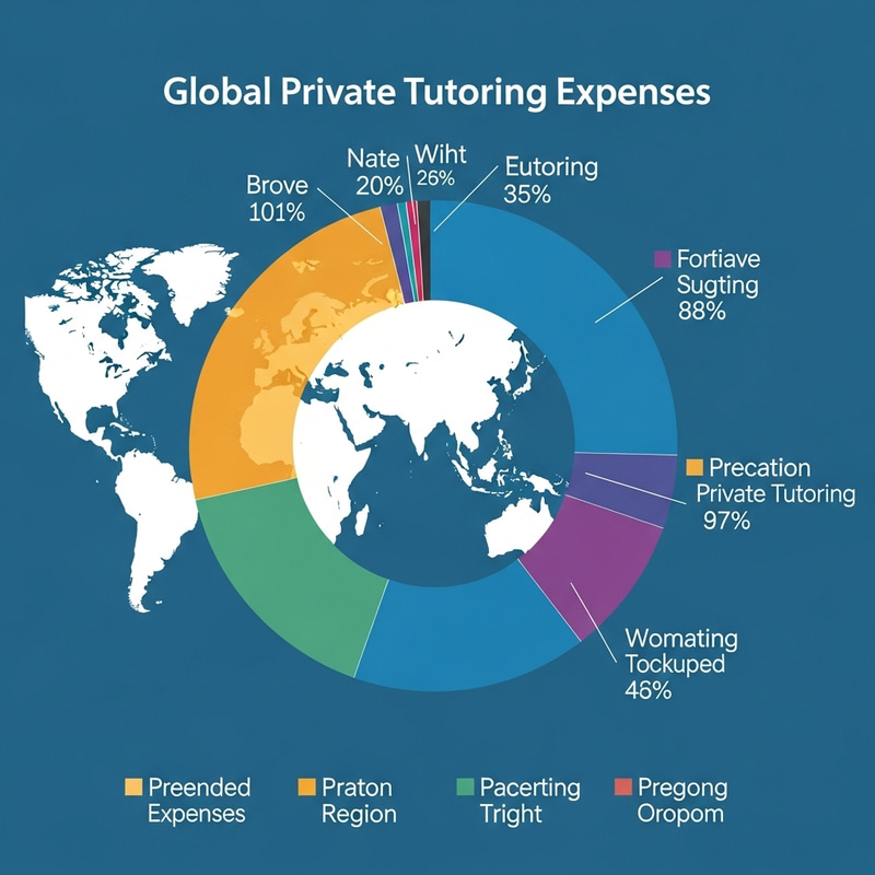 Private Tutoring Expenses Worldwide Breakdown Private Tutoring Expenses Worldwide Breakdown