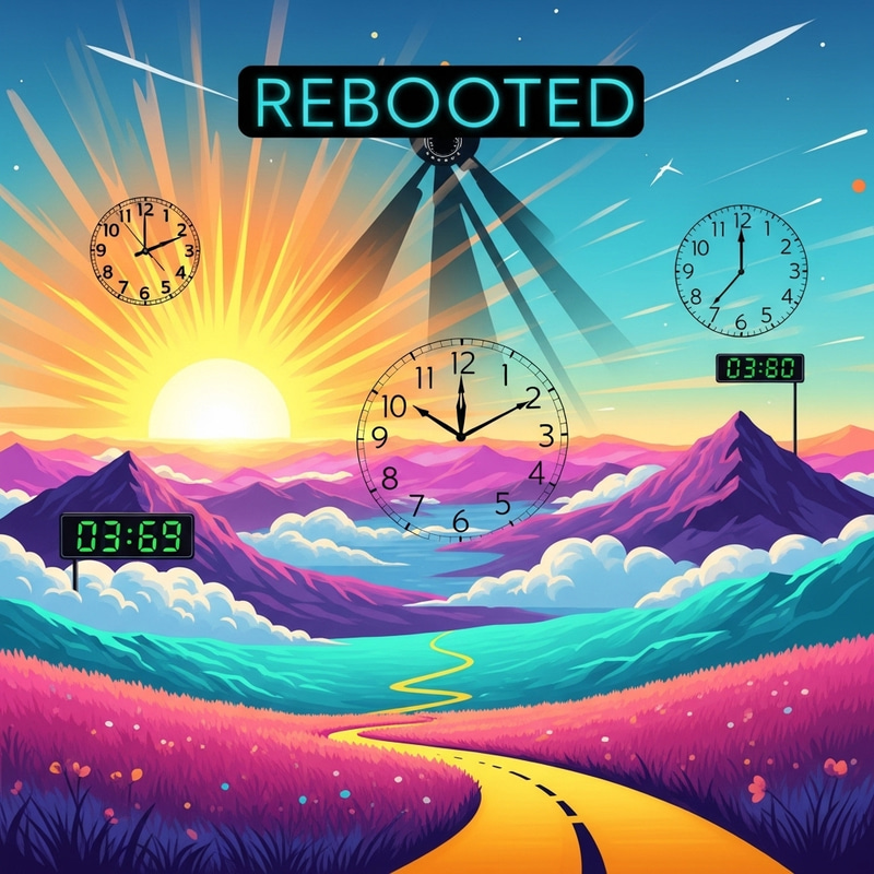 Bizarre Day Modded: Rebooted - Vibrant Sunrise, Colorful Refresh