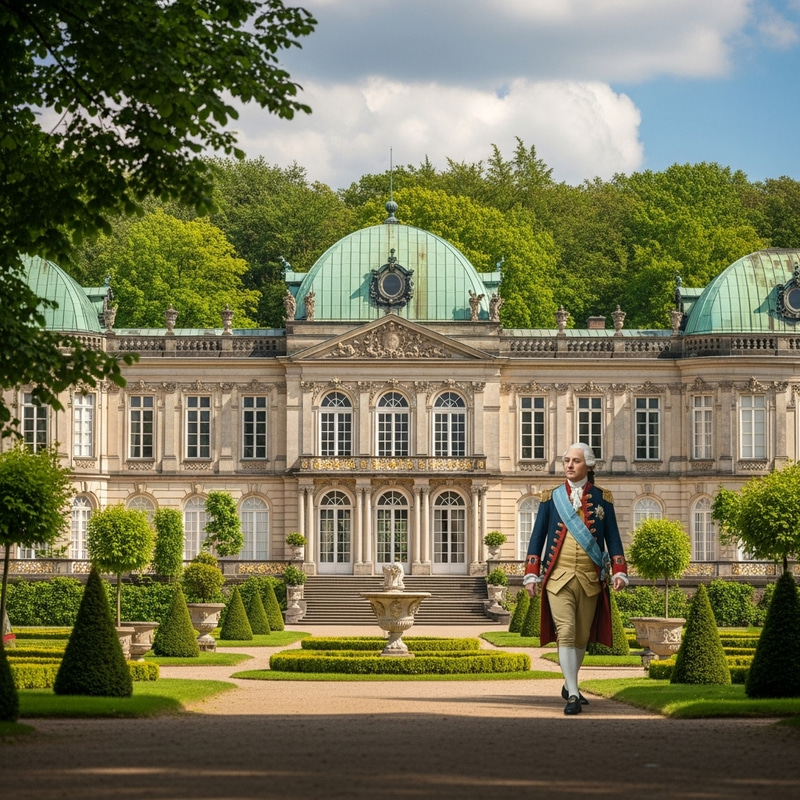 Sanssouci Palace in Prussia | Frederick the Great's Reign Imagined Sanssouci Palace in Prussia | Frederick the Great's Reign Imagined