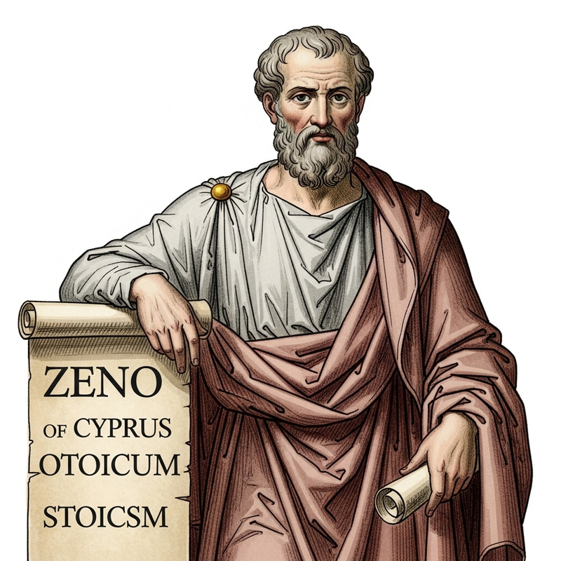 Zeno of Cyprus: Greek Philosopher and Stoicism Founder Zeno of Cyprus: Greek Philosopher and Stoicism Founder