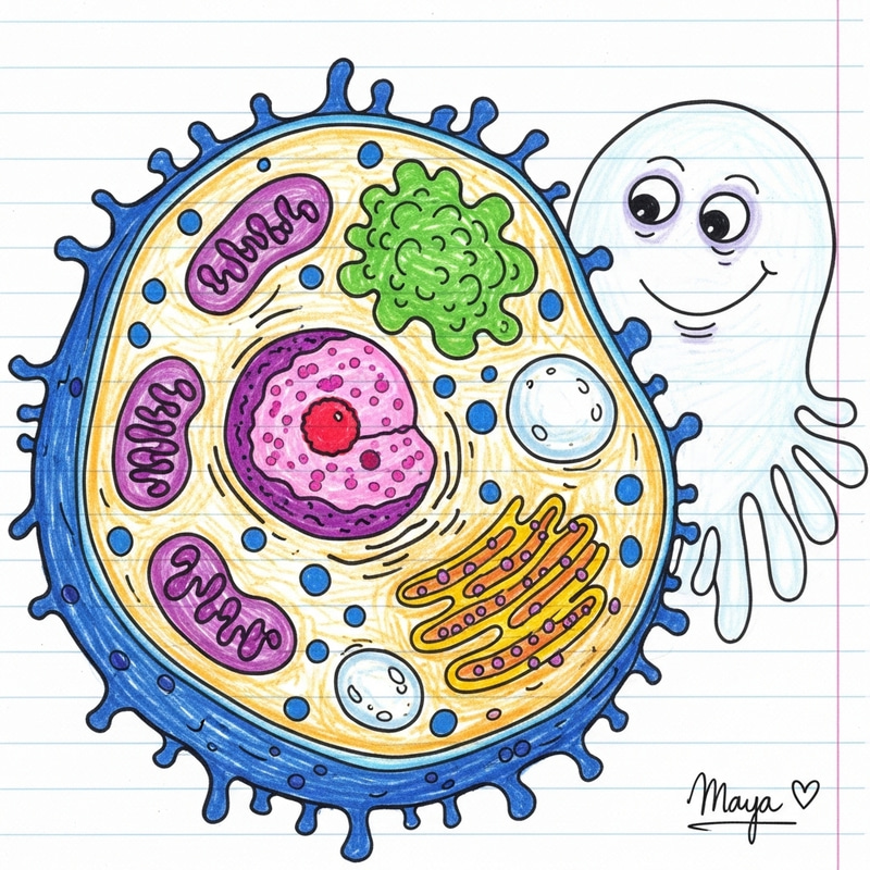Cell Membrane: Simplified Science for Kids