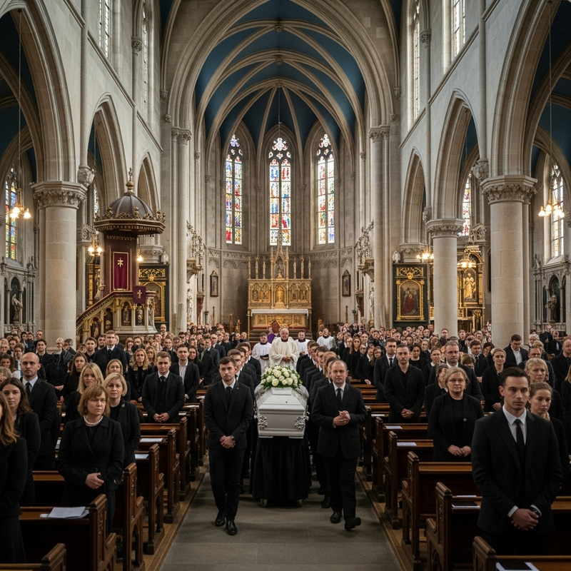 Funeral of Giovanni Corona | Reflection on Mortality Funeral of Giovanni Corona | Reflection on Mortality