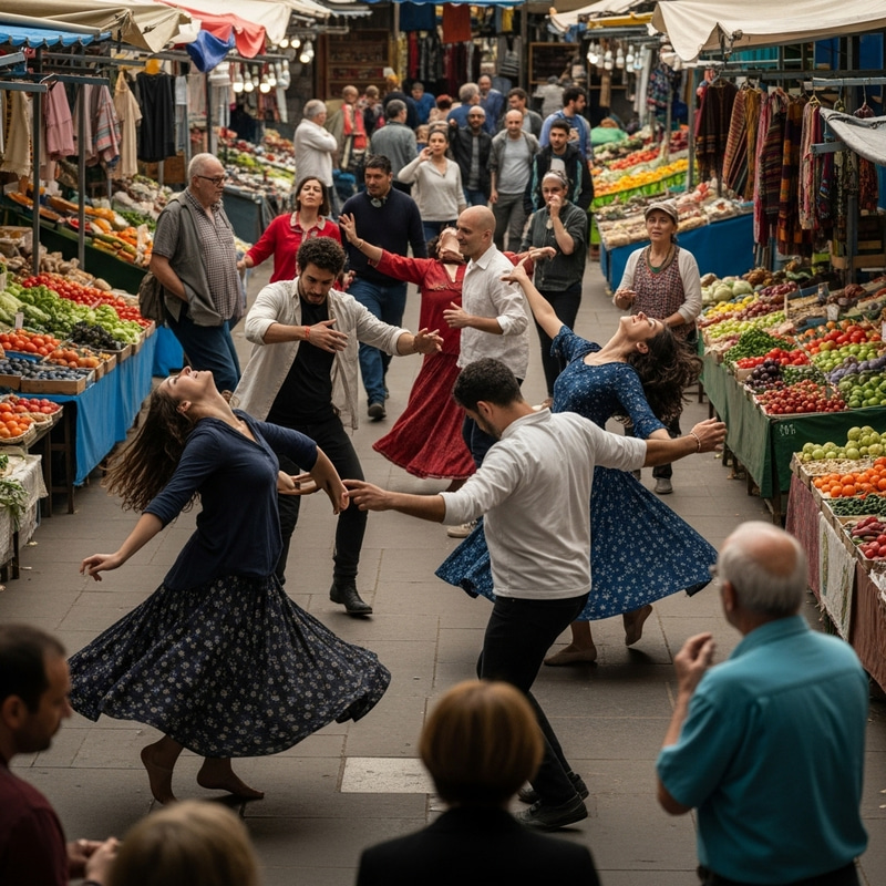 Dance of Passion and Confusion Dance of Passion and Confusion