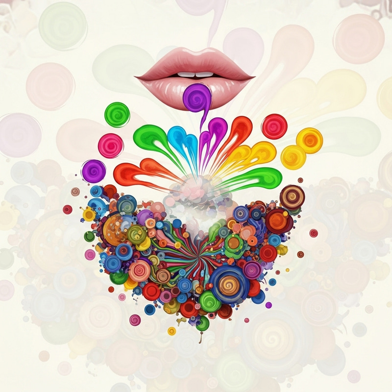 Tasting Experience: Abstract Culinary Symbolism Tasting Experience: Abstract Culinary Symbolism