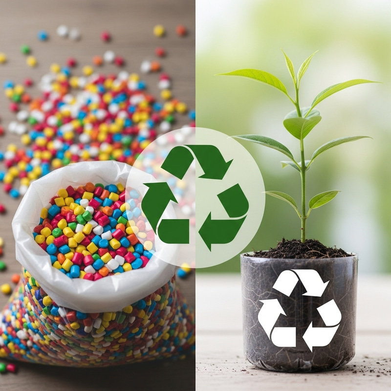 Recycling Plastic Pellets: Significance for Environmental Sustainability Recycling Plastic Pellets: Significance for Environmental Sustainability