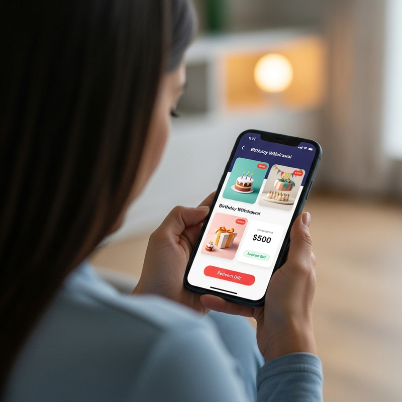 Birthday Withdrawal App: How It Works Birthday Withdrawal App: How It Works