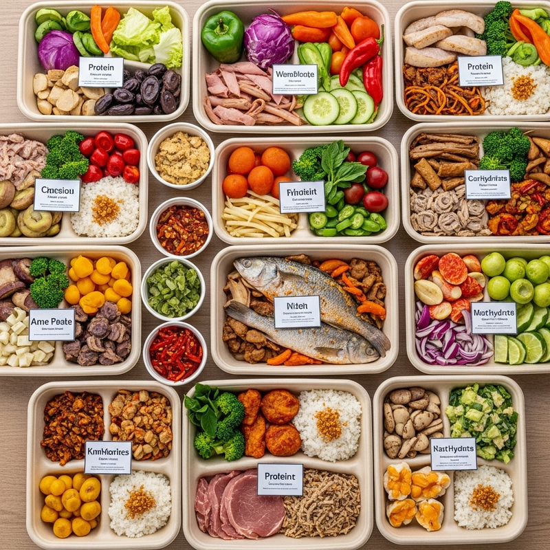 Portion-Controlled Filipino and Nutritional Meal Plan | Healthy Diet