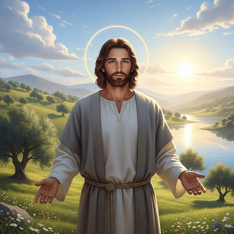 Jesus: A Symbol of Peace and Tranquility