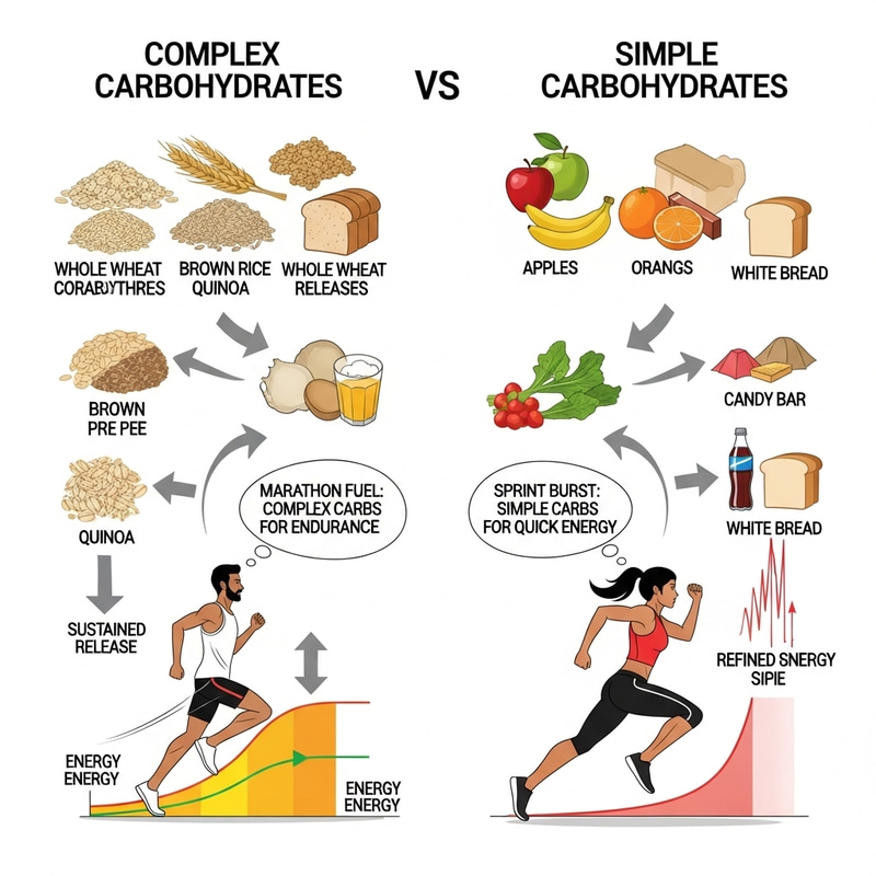 Metabolism & Nutrition: Complex vs. Simple Carbohydrates | Athletic Performance Metabolism & Nutrition: Complex vs. Simple Carbohydrates | Athletic Performance