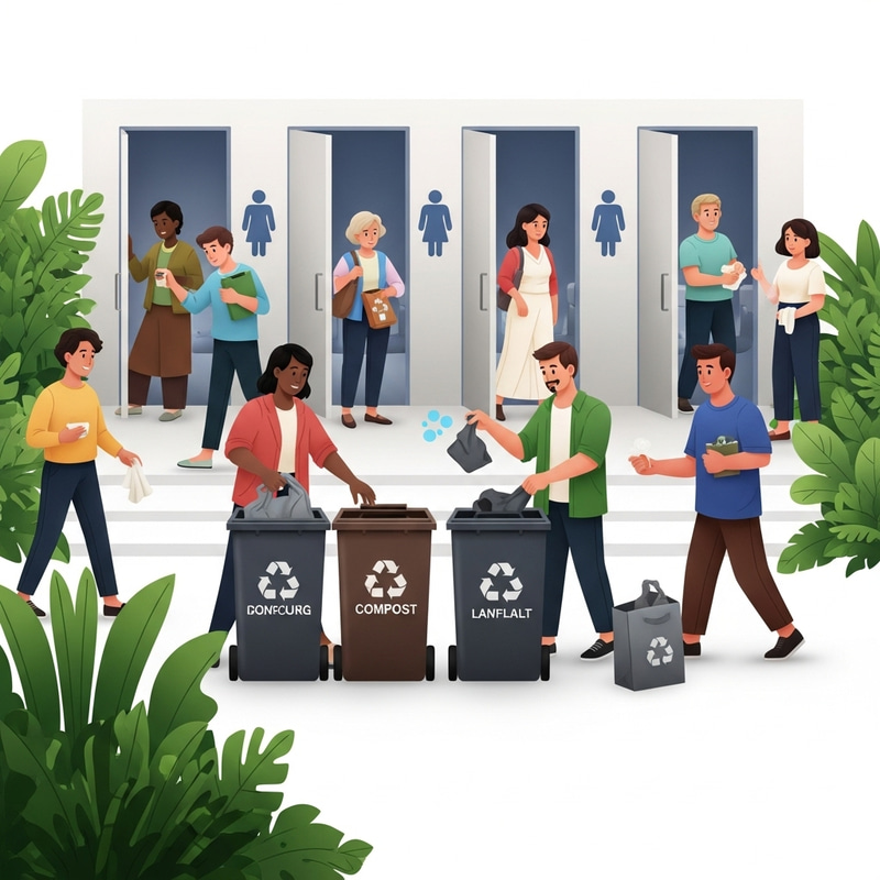 Green Sanitation Practices in a Diverse Community