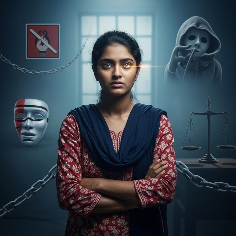 Naina - Confronting Society's Challenges | Visual Metaphors Naina - Confronting Society's Challenges | Visual Metaphors