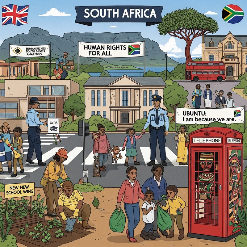 Exploring South Africa's Human Rights Landscape for Compliance Strategies Exploring South Africa's Human Rights Landscape for Compliance Strategies