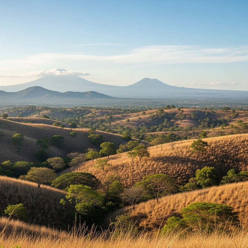 Rural Landscape of Guanacaste, Costa Rica Rural Landscape of Guanacaste, Costa Rica