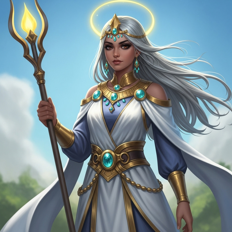 13-Year-Old Silver-Haired Goddess with Dark Eyes 13-Year-Old Silver-Haired Goddess with Dark Eyes