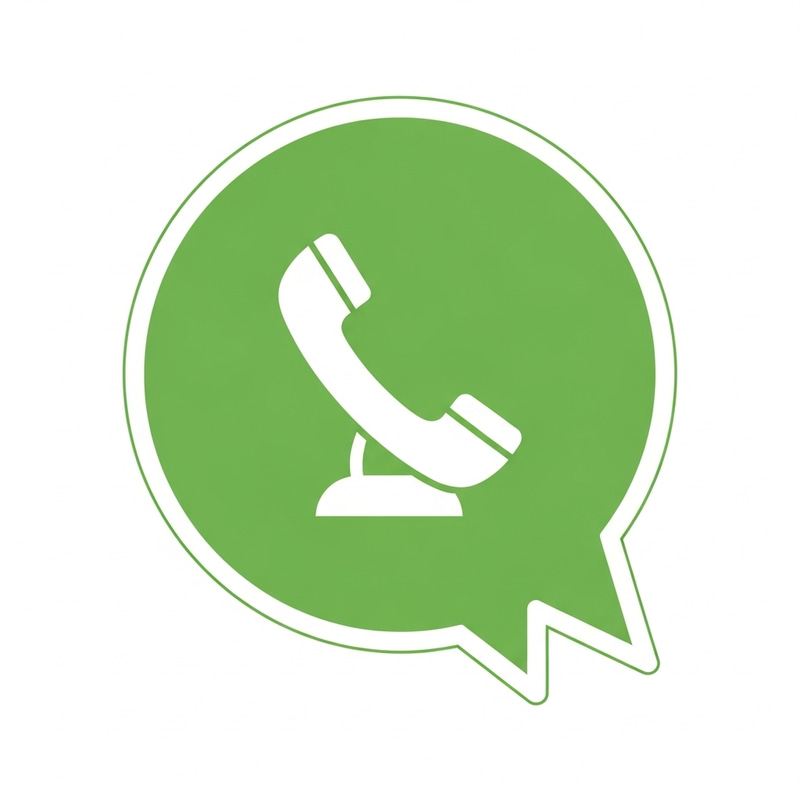 WhatsApp Chat Icon Design - Green Speech Bubble WhatsApp Chat Icon Design - Green Speech Bubble