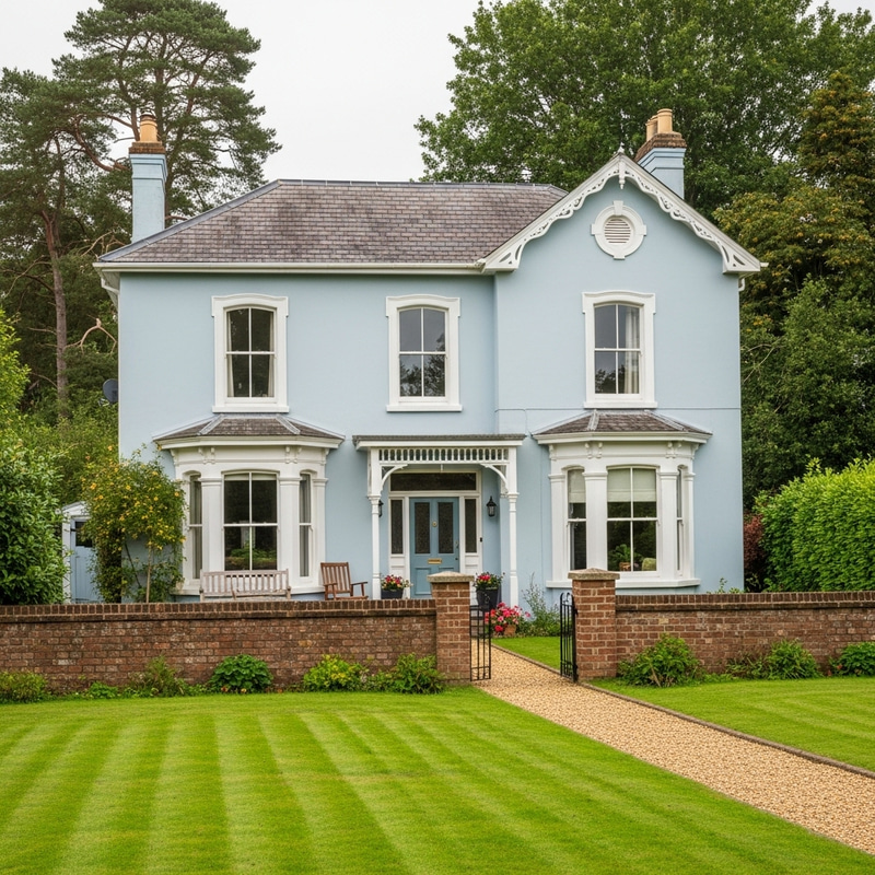 Charming Victorian House in Serene Setting