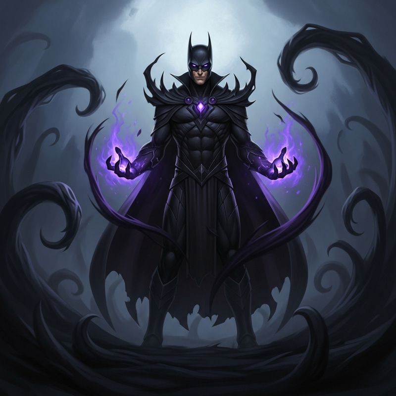 Dark Power Hero - Enchanting and Mysterious Dark Power Hero - Enchanting and Mysterious