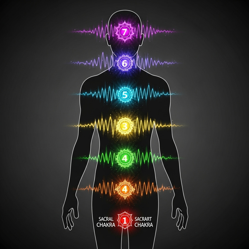 Chakra Color Guide - Vibrant Energy Centers Explained