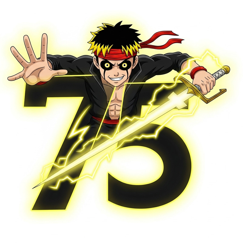 Electric Warrior: The Hero with a Sword of Lightning Electric Warrior: The Hero with a Sword of Lightning