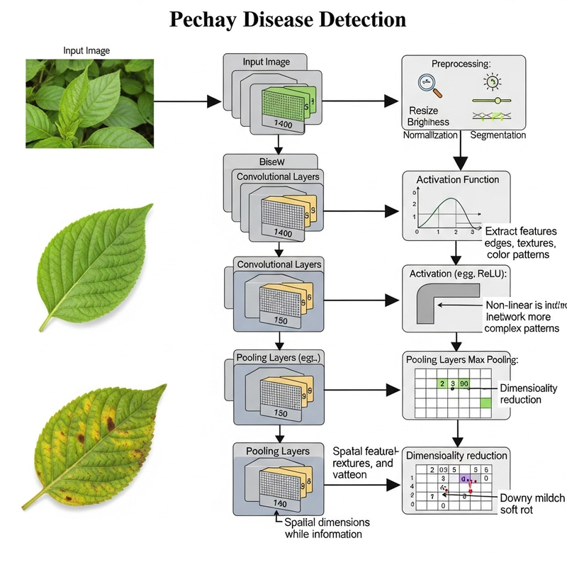Pechay Disease Detection: CNN Analysis Process Pechay Disease Detection: CNN Analysis Process