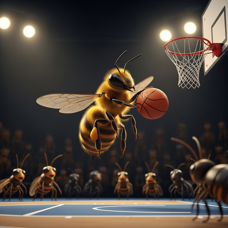 BasketBallBee: Magic Slam Dunk Skills Unleashed BasketBallBee: Magic Slam Dunk Skills Unleashed