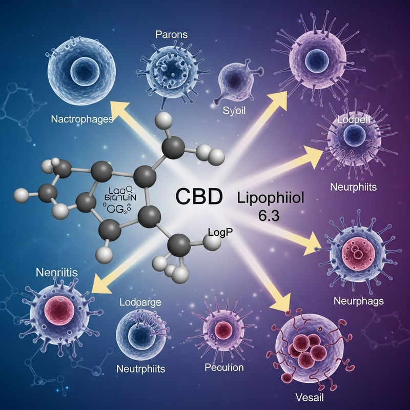 Cannabidiol (CBD) and Myeloid Cells Interaction Study Cannabidiol (CBD) and Myeloid Cells Interaction Study