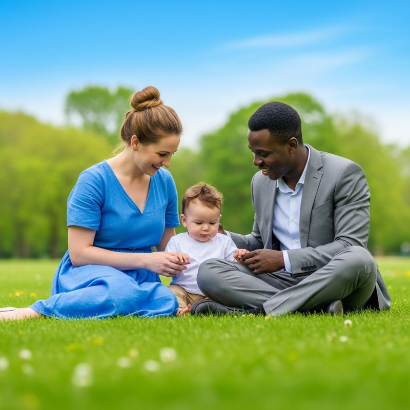 Baby's First Haircut Celebration With Mom & Dad Baby's First Haircut Celebration With Mom & Dad