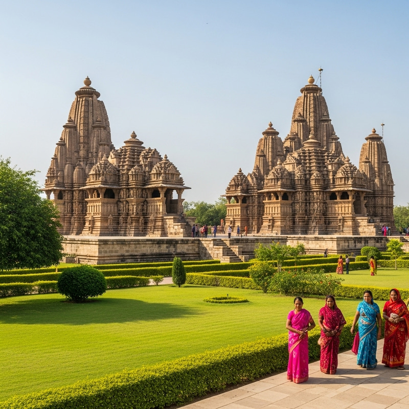 Khajuraho Temples: Explore the Ancient Indian Marvel Khajuraho Temples: Explore the Ancient Indian Marvel